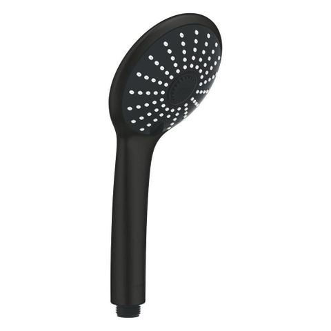 Grohe Vitalio Joy Handdouche - massage - 3 straalsoorten - matte black (mat zwart) SW1440553