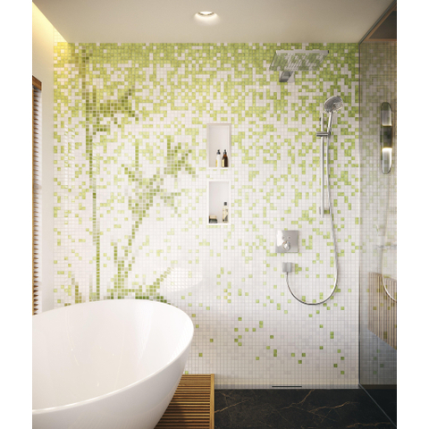 Hansgrohe Raindance Select S 120 - handdouche - 3jet - hoogglans chroom GA96538
