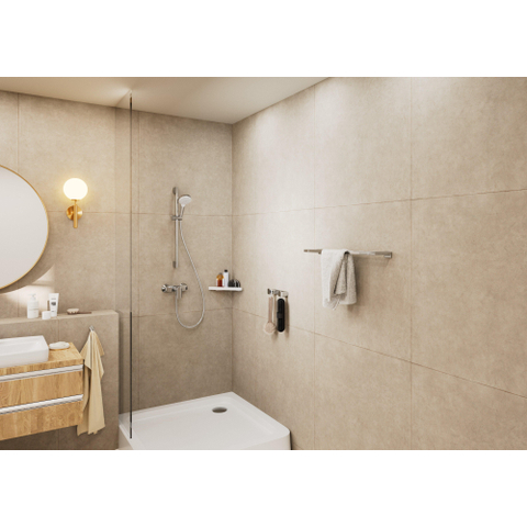Hansgrohe Vernis Blend Doucheset - ecosmart - met Crometta - glijstang 65 cm - hoogglans chroom SW642528