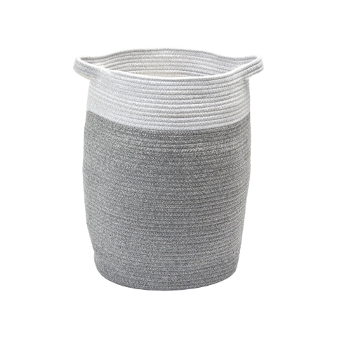 Aquanova Osman Panier à linge Small Silver grey SW794462