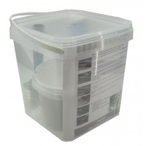Riko Universele afdichtingsset voor douchegoot/inbouwbox inbouwnis SW21041