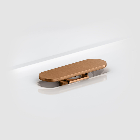 Clou (New)Flush/First bouchon de vidage+raccord de siphon bronze brossé PVD SW799383