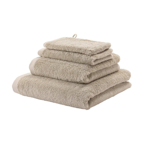 Aquanova London Handdoek - 55x100cm - 1 stuks - Linnen SHOWROOMMODEL SHOW26934