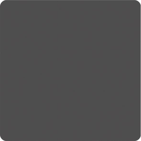 Villeroy & Boch Toebehoren Afvoerdeksel - 12.8x12.8x6cm in geborsteld roestvrij - zonder antislip - staal - Nature Anthracite (mat grijs) SW392291