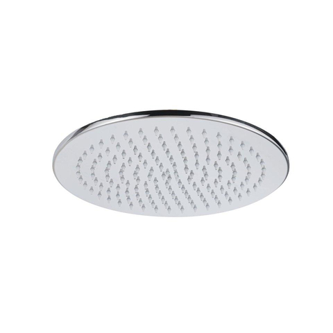 Fortifura Calvi Regendoucheset - thermostatisch - 30cm hoofddouche - gladde slang - staaf handdouche - draaibare baduitloop - chroom SW1592497