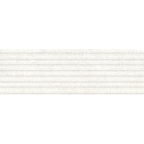 Ceralto Atelier Design Bande décorative - 36.1x100cm - 10.4mm - rectifié - Blanc SW1529618
