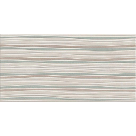 SAMPLE Terravito Evarno wandtegel - 25x50cm - Ivory mat (crème) SW1130588
