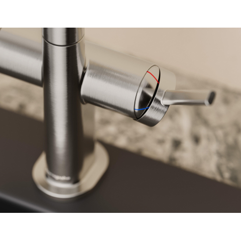 Hansgrohe Talis select keukenkraan powderspray 3jet bl.chr SW1172941