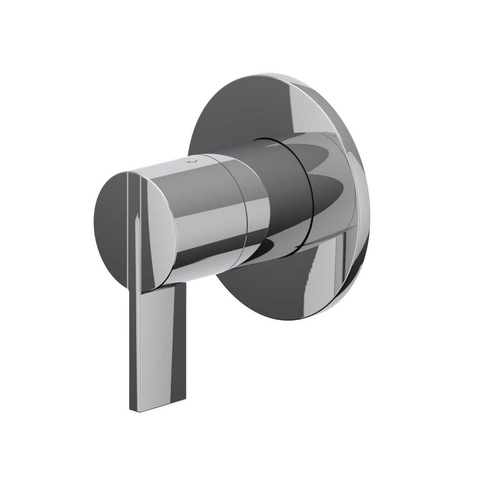 IVY Pact Garniture - pour robinet de douche encastré - 2 voies - arrêt-inverseur - Chrome SW1030941