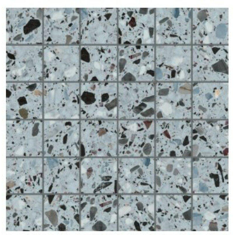 Terravito Damico Mozaïektegel - 30x30cm - 9mm - Sugar mat SW997370