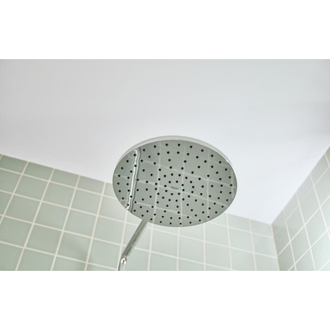 GROHE Vitalio Joy+ doucheset - 28cm - rond - thermostatisch - chroom SW1590099