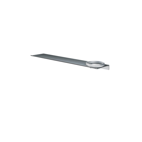 Hotbath &MORE Schaal - gematteerd - voor planchet serie - PVD - geborsteld gunmetal (antraciet) SW1245975