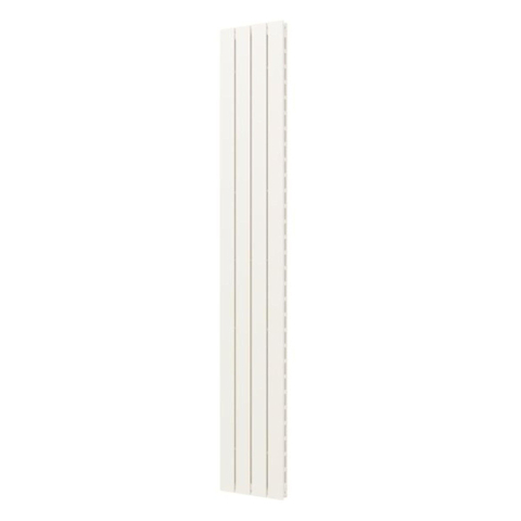Plieger Cavallino Retto radiateur design vertical double raccordement central 2000x298mm 905W blanc mat 7255345