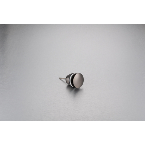 Fortifura Calvi Afvoerplug - klikwaste - geborsteld gunmetal PVD SHOWROOMMODEL SHOW26997