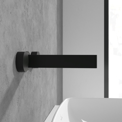 Villeroy & Boch Dawn Mitigeur de lavabo à trois trous - noir mat SW974328