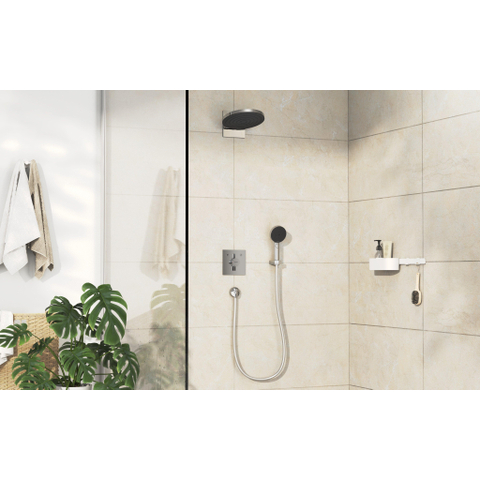 Hansgrohe DuoTurn E Inbouw mengkraan - voor 2 functies - hoogglans chroom SW918661