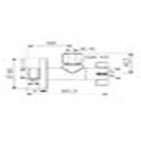 Schell 4 Wing robinet d''arrêt d''angle 1/2x10mm chrome 1510032
