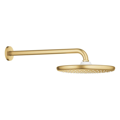 GROHE Tempesta 250 set douche de tête - 25cm - 38cm - rond - cool sunrise brossé (doré) SW1587941