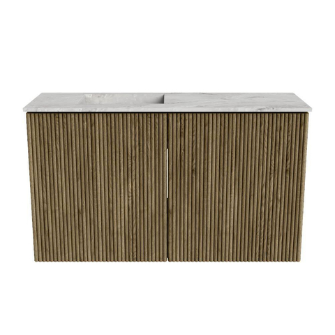 Mondiaz JOYA-DLUX 70cm toiletmeubel - kleur Dusk - Wastafel FAYE positie Links Zonder kraangat kleur Glace. SW1423151