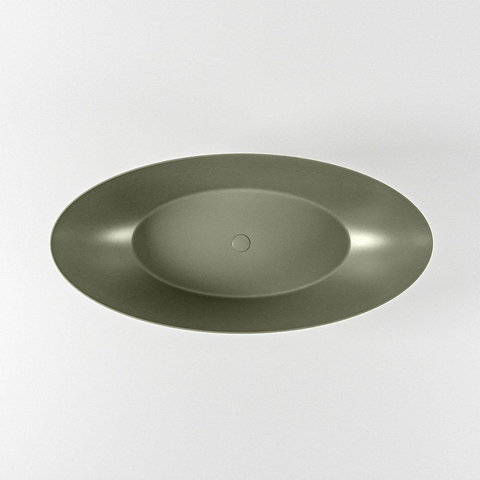 MONDIAZ FLOAT Baignoire îlot - 170x80cm - Armée SW491521