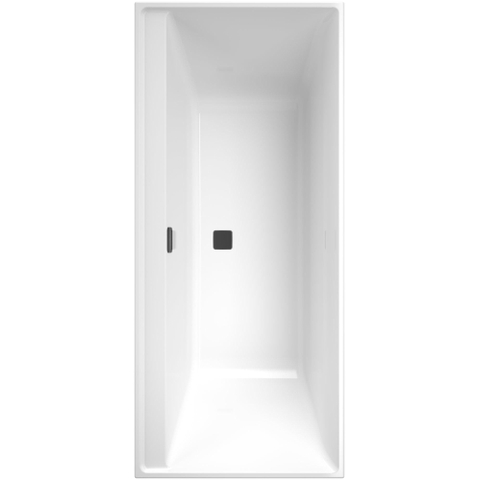 Villeroy & Boch Collaro bad rechthoek - 170x75cm - met badwaste - glans wit SW354268