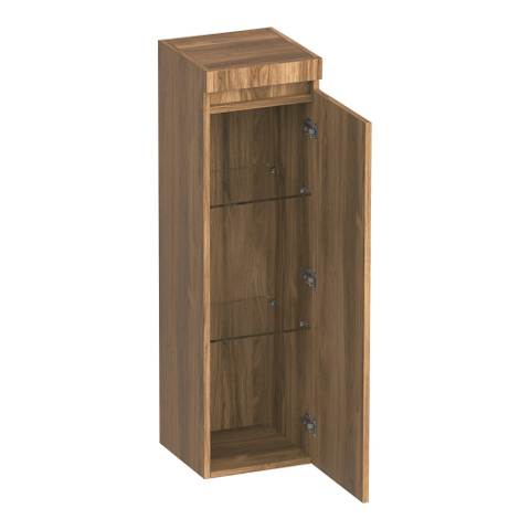 BRAUER Joy armoire de salle de bains - 120x35x35cm - 1 porte - sans poignée - ouverture à droite - Honey SW1200982