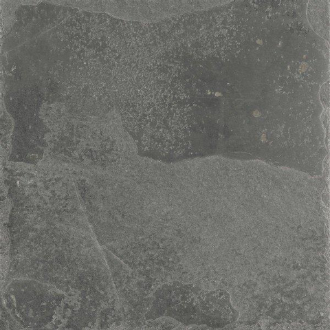 ÉCHANTILLON Ceralto Salerno Facet Carreau de sol et de mur 80x80cm 10mm rectifié R10 grès cérame Mistique Black SW912290