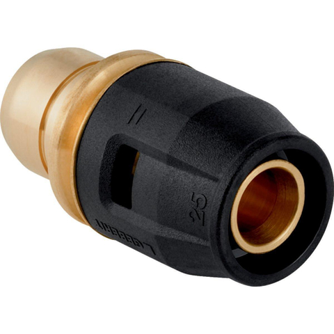 Geberit Pushfit Fitting - met 2 aansluitingen 7950179