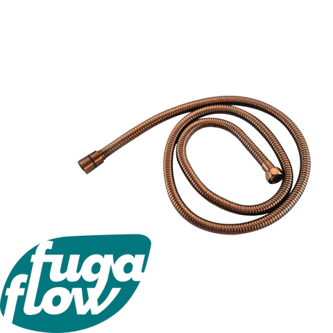 FugaFlow Eccelente Sobrado Badkamer doucheslang Metaal geborsteld Koper PVD 150cm SW1124037