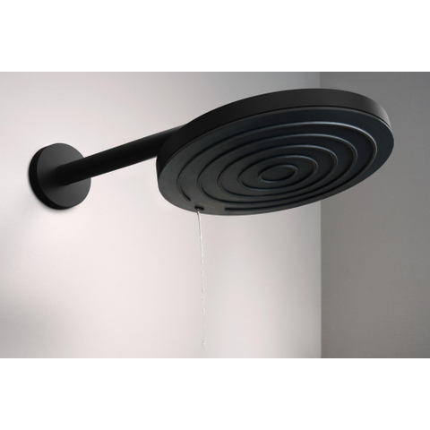 Hansgrohe Pulsify s - hoofddouche 26cm - 1jet - zonder arm - mat zwart SW651071