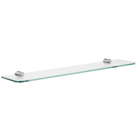 Emco Rondo 2 tablette en verre 60cm chrome SW113224