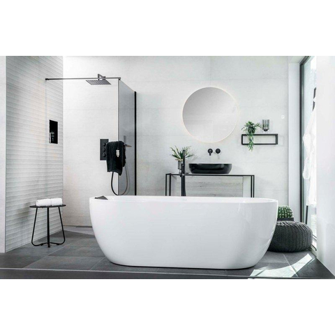 Plieger Ambi Round miroir – rond Ø 120 cm – LED indirecte tout autour SW225415