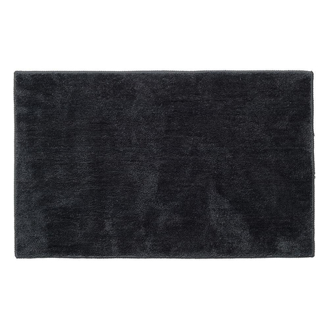 Sealskin doux tapis de bain 50x80 cm polyester gris foncé SW699508