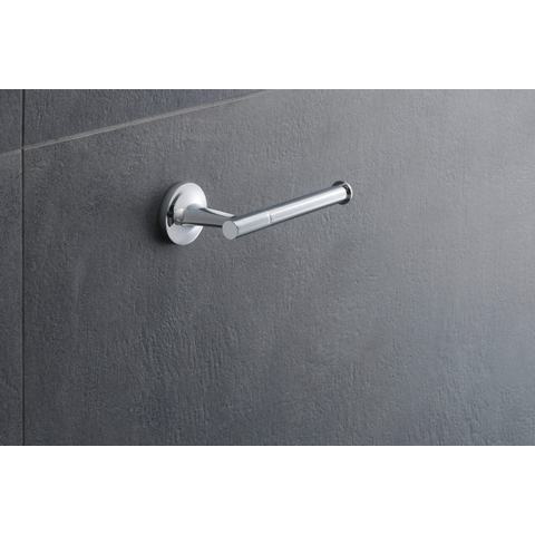 Duravit Starck T Toiletrolhouder - zonder klep - hoogglans chroom SW297070