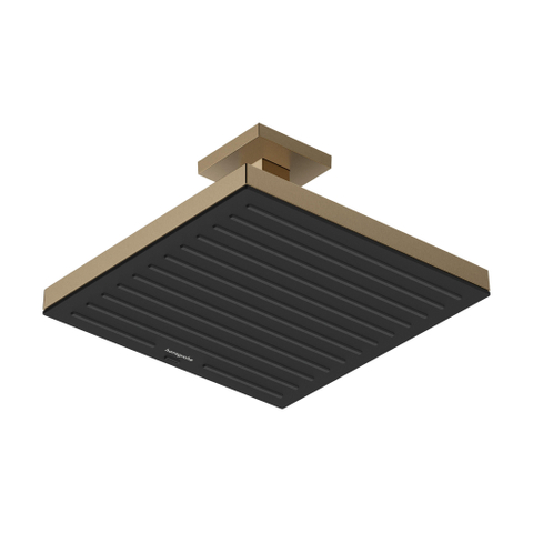 Hansgrohe Pulsify e Plafondaansluiting - 10cm - geborsteld brons SW918114