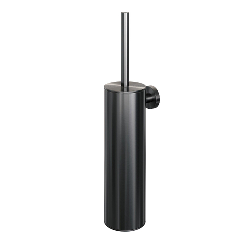 Brauer Gunmetal Edition Toiletborstelhouder - wand - PVD - geborsteld gunmetal SW794580