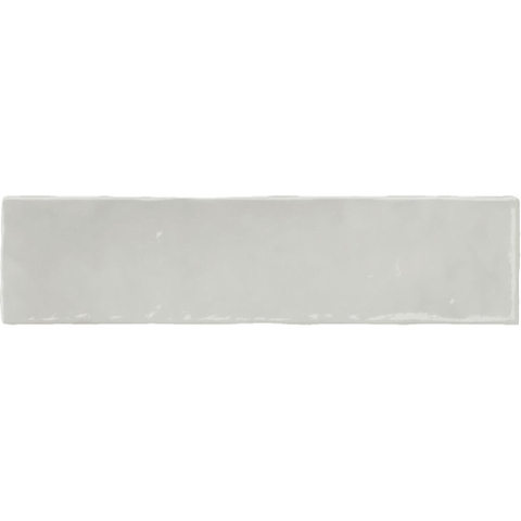 ÉCHANTILLON Terravito Quivaro Carrelage mural - 6.5x26cm - Grey brillant (gris) SW1130575