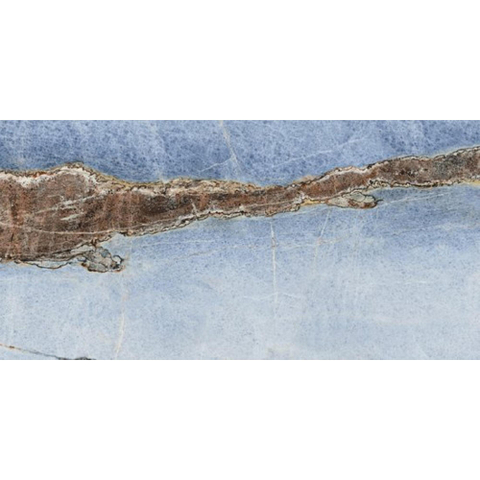 Ceralto Marvella Marble Vloertegel - 60X120 - 6.5mm - glans - blue SW1578883