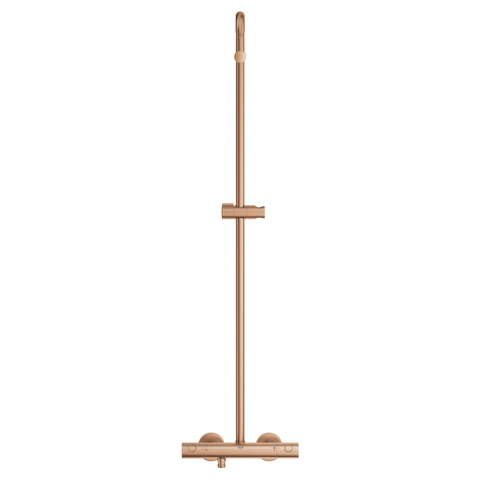 GROHE Tempesta 250 Cube doucheset - 8.0 l/min - geborsteld warm sunset (koper) SW1587944