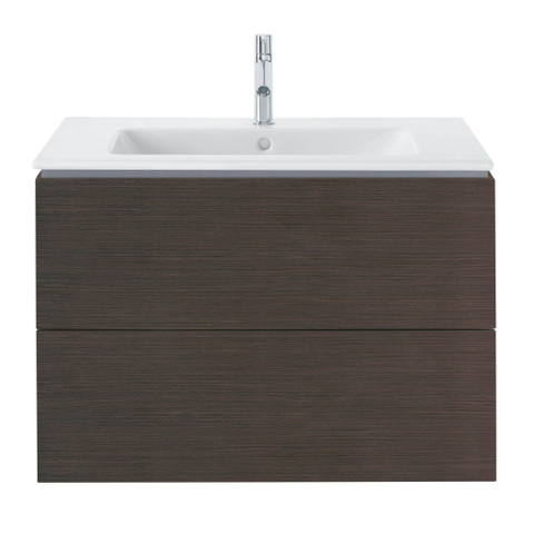 Duravit Me by starck lavabo - 83x49x18cm - simple vasque - 1 trou de robinet - blanc 0293429