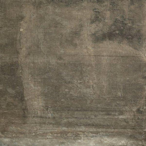 ÉCHANTILLON Ceralto Tavola Accent Carrelage sol et mur 80x80cm 10mm rectifié R10 grès cérame Brun SW976384
