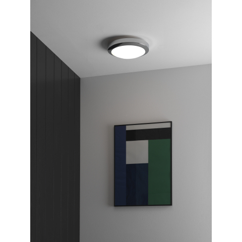 Astro Dakota 300 Plafondlamp 8.7cm IP44 fitting E27 chroom SW75555