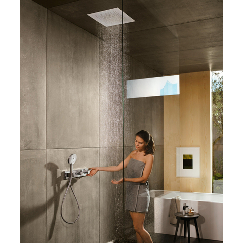 Hansgrohe Raindance Select S 120 - handdouche - 3jet - met ecosmart - hoogglans chroom GA96164