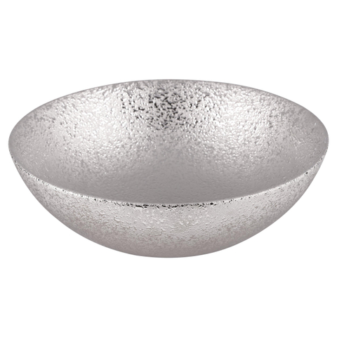 Differnz BRIGHT Vasque à poser - 36x14cm - émaillé - argent SW1236910