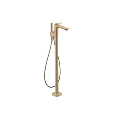 Hansgrohe Axor Citterio C afbouwdeel v. vrijstaande badkraan m. omstel m. handdouchevloermontage. voorsprong 19.4cm - brushed bronze SW1151992