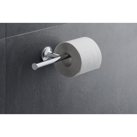 Duravit Starck T Toiletrolhouder - dubbel - zonder klep - hoogglans chroom SW297077