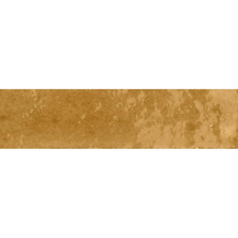SAMPLE Ceralto Pavero Urban Wandtegel 6x24cm 10mm porcellanato Ocra SW914211