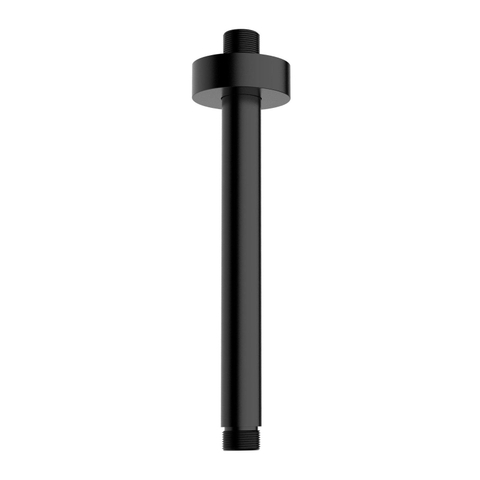 Wiesbaden Unimatch Douchearm - met plafondbevestiging - 20cm - mat zwart SW242758