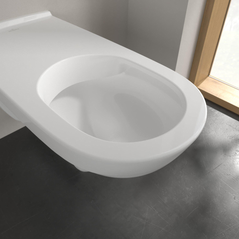 Villeroy & Boch Vicare O.novo wandcloset - 70cm directflush - diepspoel - White Alpine (glans wit) SW479635