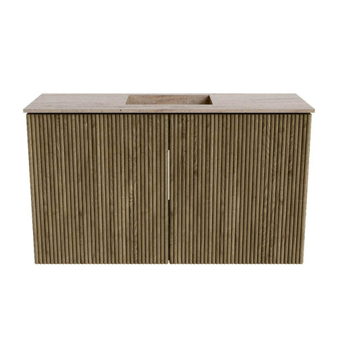Mondiaz JOYA-DLUX Meuble de salle de bains - 70cm - couleur Dusk - Vasque FAYE position Milieu 1 trou de robinet couleur Saba SW1426274